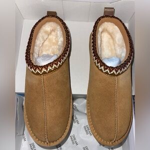 Dream Pairs Women's Fuzzy Cozy Slippers_Size 8_